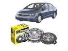 Kit Embreagem New Civic 1.8 16v 2007 2008 2009 2010 2011 2011 200x20 Com Rolamento - Marca LUK