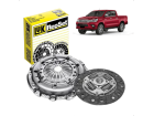 Kit embreagem Hilux 2.8 4x4 2015 2016 2017 2018 2019 2020 2021 280mm - Marca Luk