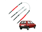 Cabo de Freio Fiat Elba 1.6 95/96 Uno/Mille 1.0 1.3 1.5 1.6 95/03 - Traseiro 2828mm