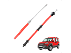 Cabo de Freio Traseiro Lado Direito 1800mm Fiat Doblò 1.8 8V ADVENTURE 2004 até 2009