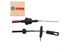 Cabo de Embreagem Dianteiro 715mm Fiat Palio 1.0 8V 2012 2013 2014 2015