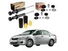 Par Amortecedor Traseiro Corolla / Fielder 2003 até 2008+Kit