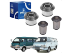Kit Buchas da Bandeja Superior Asia Topic 1993 até 1999 Kia Besta 1993 até 1999 22mm - Marca Sampel