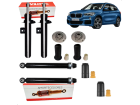 Amortecedor Diant/Tras X1 F48 14 15 16 17 18 19 20+Kit Coxim