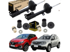 Amortecedor Dianteiro Duster Captur Automatica Monroe Axios