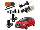 Jogo 4 Amortecedores Fiat Argo 2018 até 2026 + kit Coxim