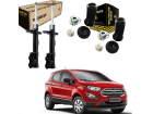 Par de Amortecedor Dianteiro New Ecosport Monroe + Kit Coxim 2012 2013 2014 2015 2016 2017 2018 2019 2020 2021