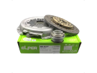 Kit de Embreagem Elper com Rolamento Mitsubishi Pajero TR4 2.0 16V 2003 2004 2005 2006 2007 2008 2009 2010 2011 2012 2013 2014 2015