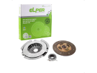 Kit Embreagem Hilux 2.8 3.0 Diesel 2001 2002 2003 2004 236x21 Plato Disco E Rolamento - Marca ELPER