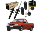 Amortecedor Dianteiro com Kit Axios Ford Courier 1997 a 2013