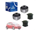 Kit 04 Buchas da Balança Bandeja Honda Fit 2003 2004 2005 2006 2007 2008 - Marca Sampel