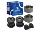 Kit 4 Bucha Bandeja Honda Hr-v + Bucha Da Barra 24mm Sampel