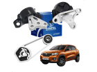 Kit 3 Coxim Calço Suporte Motor Câmbio Renault Kwid Sampel