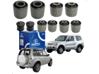 Kit 10 Buchas dos Braços Pajero TR4 IO Sampel 6m Garantia