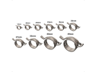 Kit Abraçadeiras Pressão (Tipo Mola) 14mm até 49mm Universal