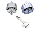 Kit 3 Coxim Suporte do Motor Cambio A3 Golf New Beetle