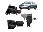 Kit Coxim de Motor Toyota Corolla 1.8 16V 2002 até 2008 Fielder 1.8 16V 2002 até 2008