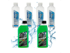 Kit Aditivo Paraflu Concentrado Verde Com Água Desmineralizada Radiex Para Radiador Automotivo