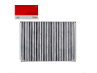 Filtro de Cabine C/Carvão E-Pace Discovery Sport S60 XC60