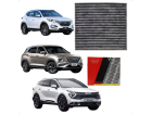 Filtro de Ar Condicionado Cabine com Carvão Wega Sportage 1.6 2.0 16V 2018 2019 2020 2021 2022 2023 2024