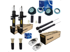 Amort Diant/Tras Monroe + Kit Batentes Jetta