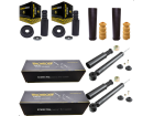 Amortecedor Tras + Kit Coxim Diant/Tras Clio Kangoo Symbol