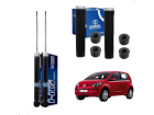 Amortecedor Traseiro + Kit Volks UP TSi PEPPER CROSSUP 1.0