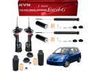 Kit Amortecedores Originais KYB Fit 03 04 05 06 07 08