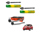 Par Barra Axial + Par Termial Direção Fit 2003 à 2008