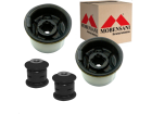 Kit 4 Buchas Bandeja Leque Jetta Passat Tiguan Balança