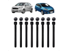 Kit Parafuso de Cabeçote Ford Ka 1.0 12V 2015 2016 2017 2018 2019 2020 2021