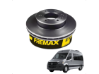 Disco de Freio Dianteiro Ventilado 300mm Mercedes-Benz Sprinter 2.2 16V 2008 até 2022