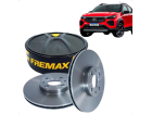 Disco de Freio Dianteiro Fiat Pulse AUDACE 1.0 12V L3 GSE | DRIVE 1.0 12V L3 GSE | DRIVE 1.3 8V L4 FIREFLY | IMPETUS 1.0 12V L3 GSE 2022 2023