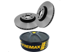 Disco de Freio Dianteiro Fremax Freelander II S60 S80 V60 XC70 T5 T6