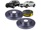 Disco de Freio Dianteiro Ventilado Fremax BMW X6 4.4 32V 3.0 24V 2010 2011 2012 2013 2014 2015 2016 2017 2018 2019