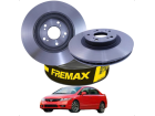 Disco de Freio Dianteiro Ventilado Fremax Honda Civic 2007 2008 2009 2010 2011 2014 2015