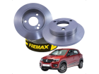 Disco de Freio Dianteiro Sólido Fremax 215mm Renault Kwid 1.0 12V 2018 2019 2020 2021 2022 2023 2024