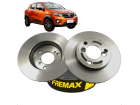 Disco de Freio Dianteiro Ventilado Fremax 238mm Renault Kwid 1.0 12V 2018 2019 2020 2021 2022 2023 2024