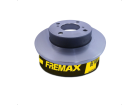 Disco de Freio Dianteiro Sólido Fremax 231mm Chana Cargo 1.0 8V 2005 2006 2007 2008 2009 2010 2011 2012