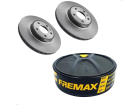 Disco de Freio Diant Fremax A4 A5 A6 Q5 S4 S5 SQ5 320MM