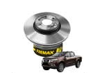 Disco de Freio Dianteiro Ventilado 320mm Nissan Frontier 2.3 2018 até 2025