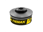 Disco de Freio Dianteiro Ventilado Citroen e-Jumpy 2022 2023 2024 Fremax