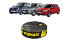 Disco de Freio Dianteiro Fremax Renault Sandero 1.6 16V | 1.6 8V 2008 2009 2010 2011 2012 2013 2014 2015 2016 2017 2018