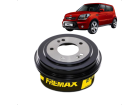 Tambor de Freio Soul 1.6 16V 2009 até 2014 Fremax 244,5mm