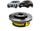 Disco de Freio Dianteiro Ventilado 256mm Polo Track 1.0 12V 2023/2025 Tera 1.0 12V 2025