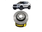 Disco de Freio Dianteiro Ventilado 296mm Fremax Volvo XC40 2.0 16V 1.5 12V 2018 2019 2020 2021 2022