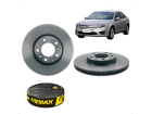 Disco de Freio Dianteiro Ventilado Ford Fusion 2.3 2.5 16V 3.0 24V 2006 até 2012