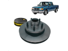 Disco de Freio Dianteiro Ventilado C/Cubo Ford Ranger 4.0 12V 2.5 8V 1994 até 2003