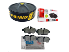 Disco Traseiro Fremax + Pastilhas de Freio Mini Cooper ONE R56 1.6 16V | S JOHN COOPER WORKS R56 1.6 16V | S R56 1.6 16V 2007 até 2013