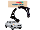 Par Bandeja Suspensão Nissan Versa 1.6 16V 2011 2012 2013 2014 2015 2016 2017 2018 2019 2020